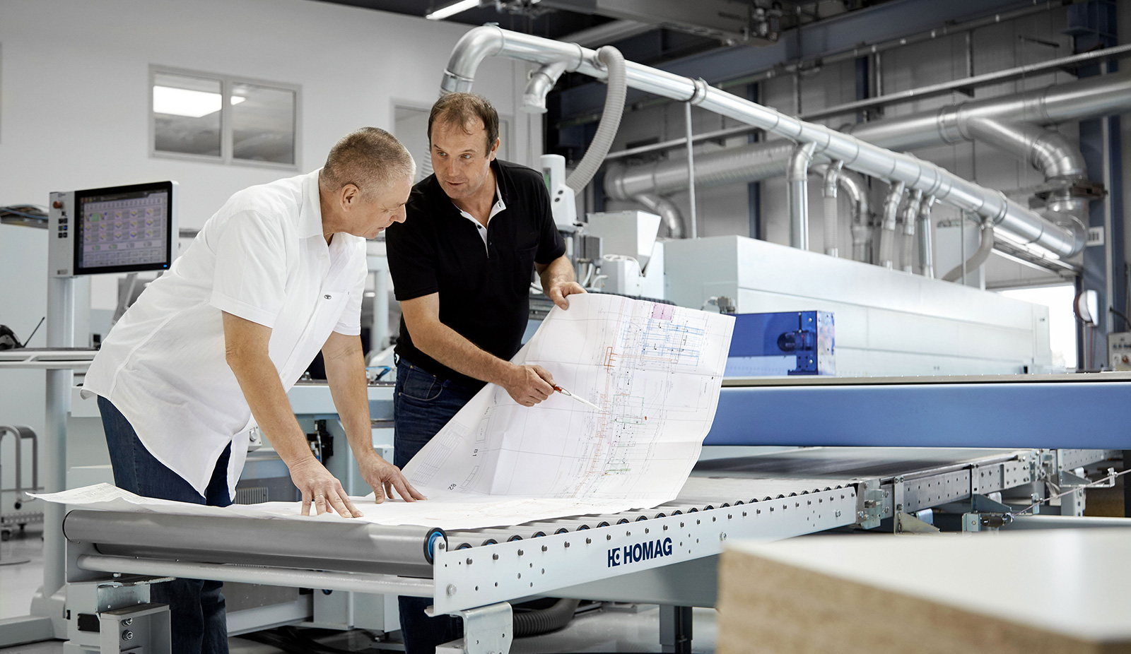 HOMAG impresses with convincing modernization solutions perfectly tailored to the customers' requirements