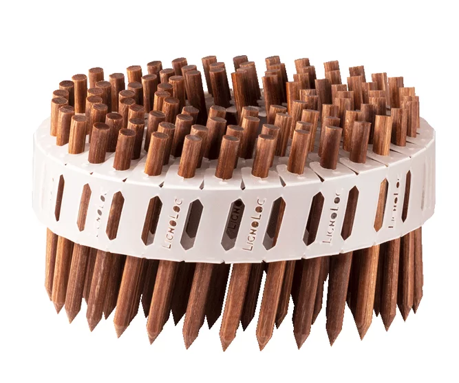 LIGNOLOC® Дървени пирони 4,7 | 65 – 90 мм