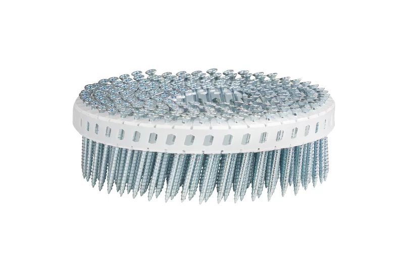 SCRAIL® MINI-SPANPLATTE KUNSTSTOFFFOLIE ROLLENNAGEL-SCHRAUBEN-BEFESTIGUNG